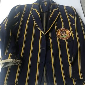 Vintage Prep School Blazer